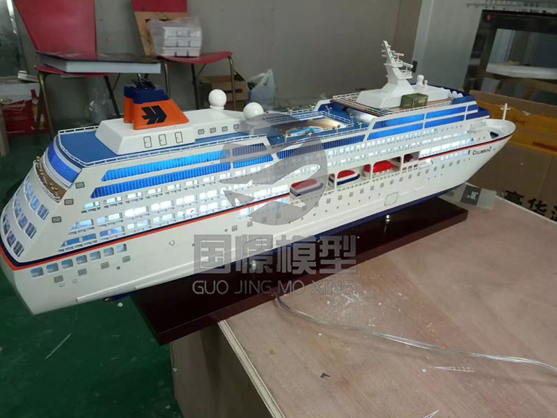 苍梧县船舶模型