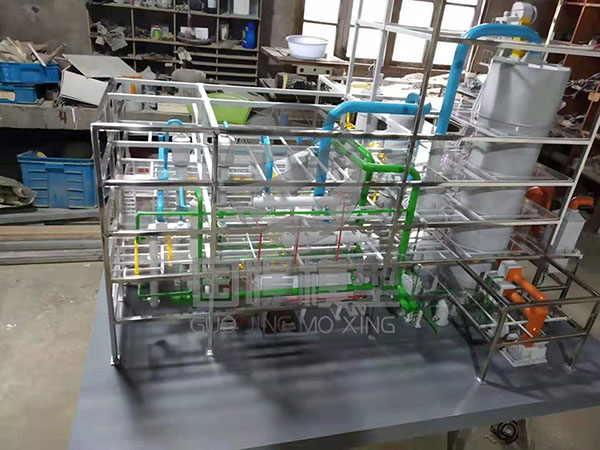 苍梧县工业模型