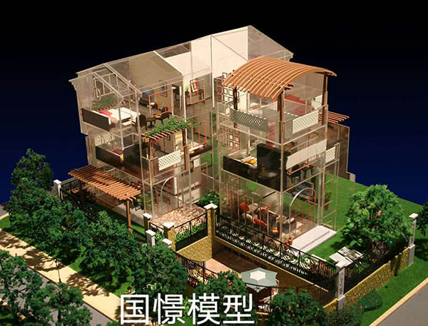 苍梧县建筑模型