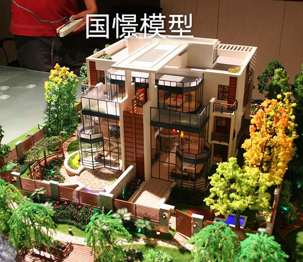 苍梧县建筑模型