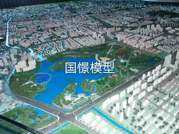 苍梧县建筑模型