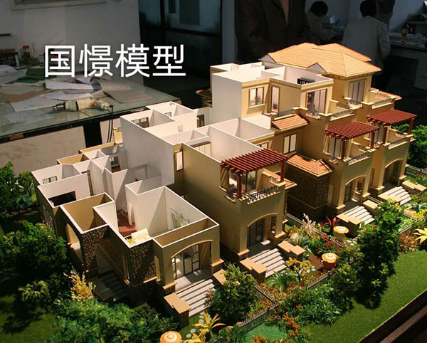 苍梧县建筑模型