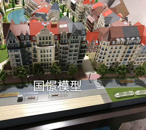 苍梧县建筑模型