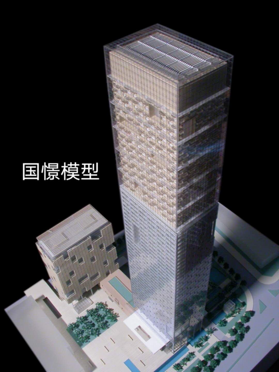 苍梧县建筑模型