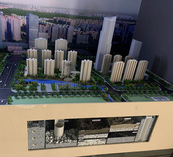 苍梧县建筑模型
