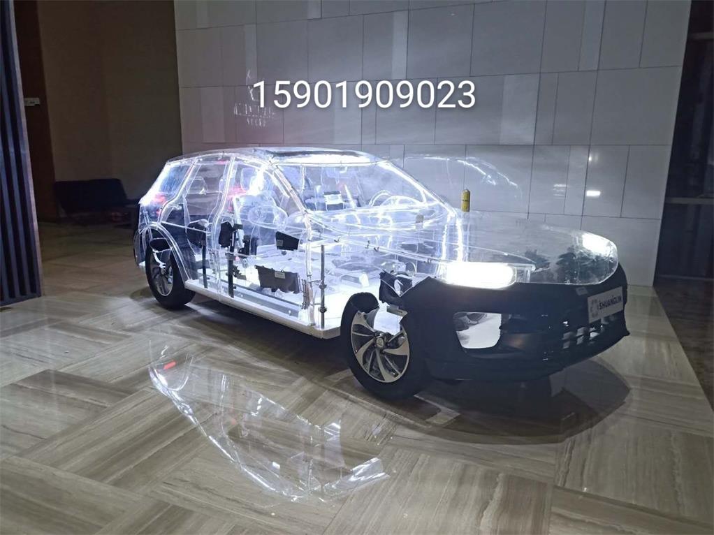苍梧县透明汽车模型