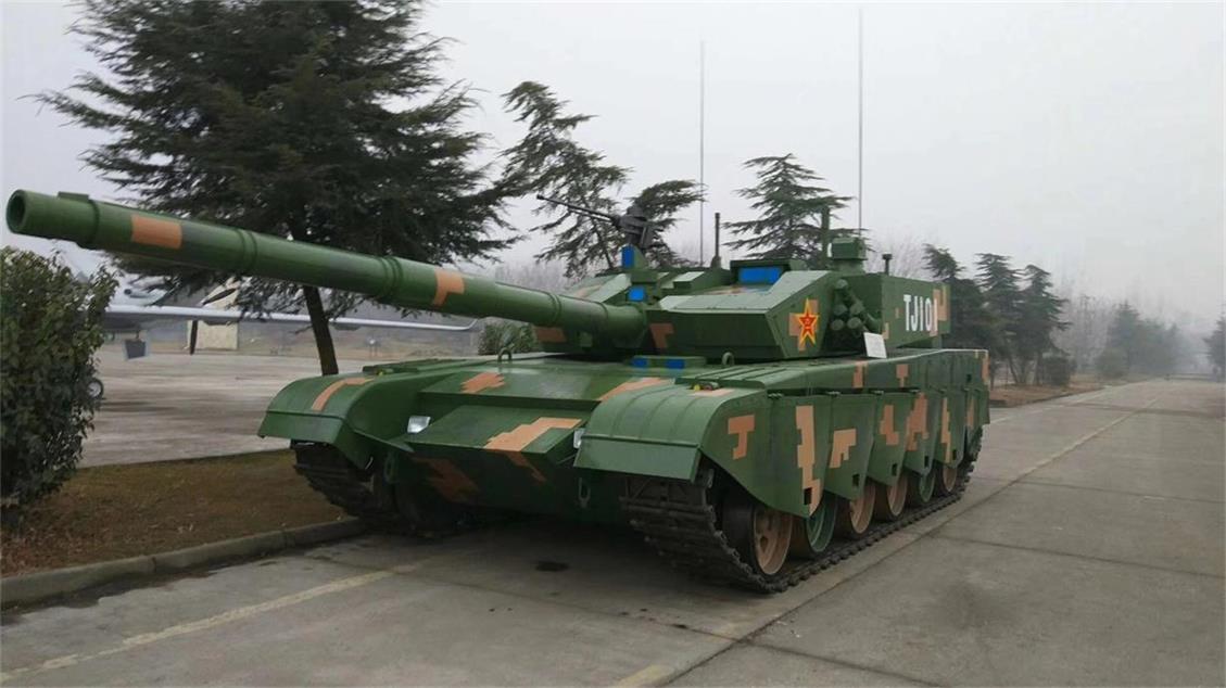 苍梧县坦克模型