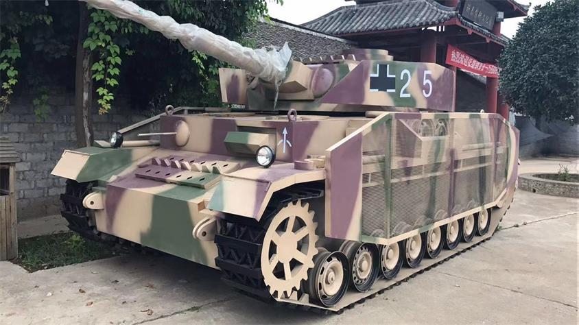 苍梧县坦克模型