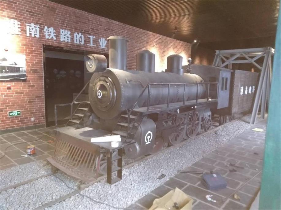 苍梧县蒸汽火车模型